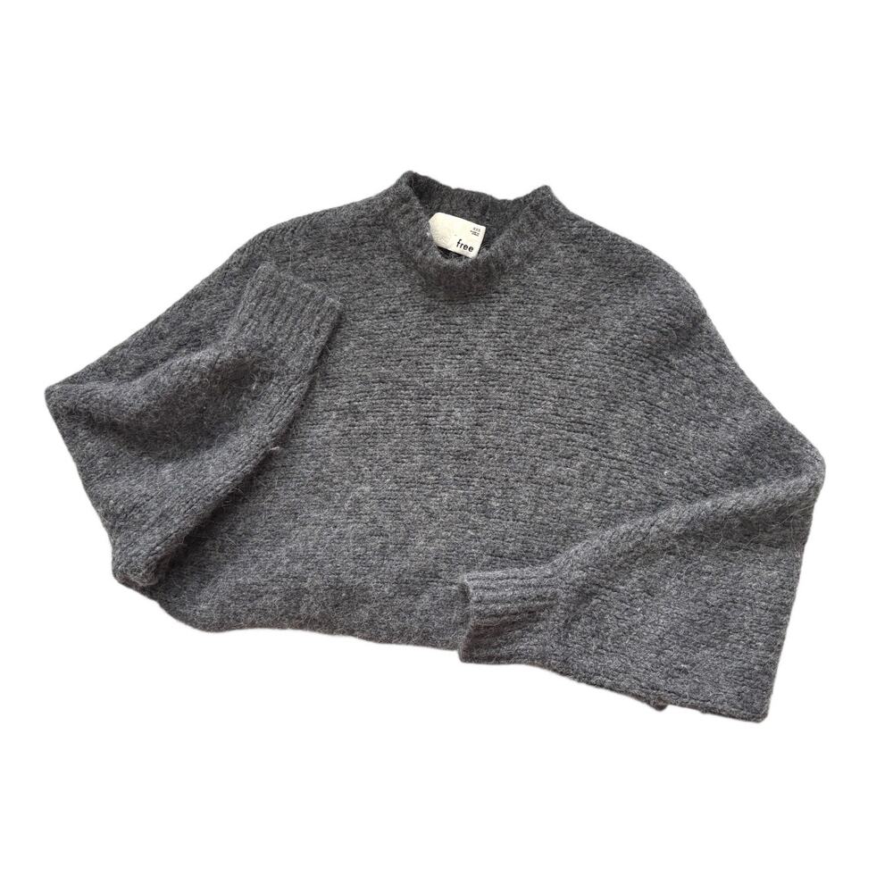 Wilfred Free Wool Cropped Sweater